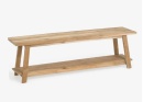 Teaková lavice 150cm